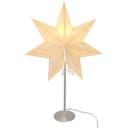 Seasonals Tischleuchte "Stellar" Edelstahl E14 mit Schalter Bild 2