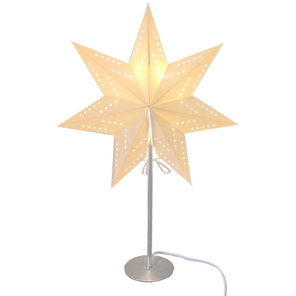 Seasonals Tischleuchte "Stellar" Edelstahl E14 mit Schalter - Bild 2