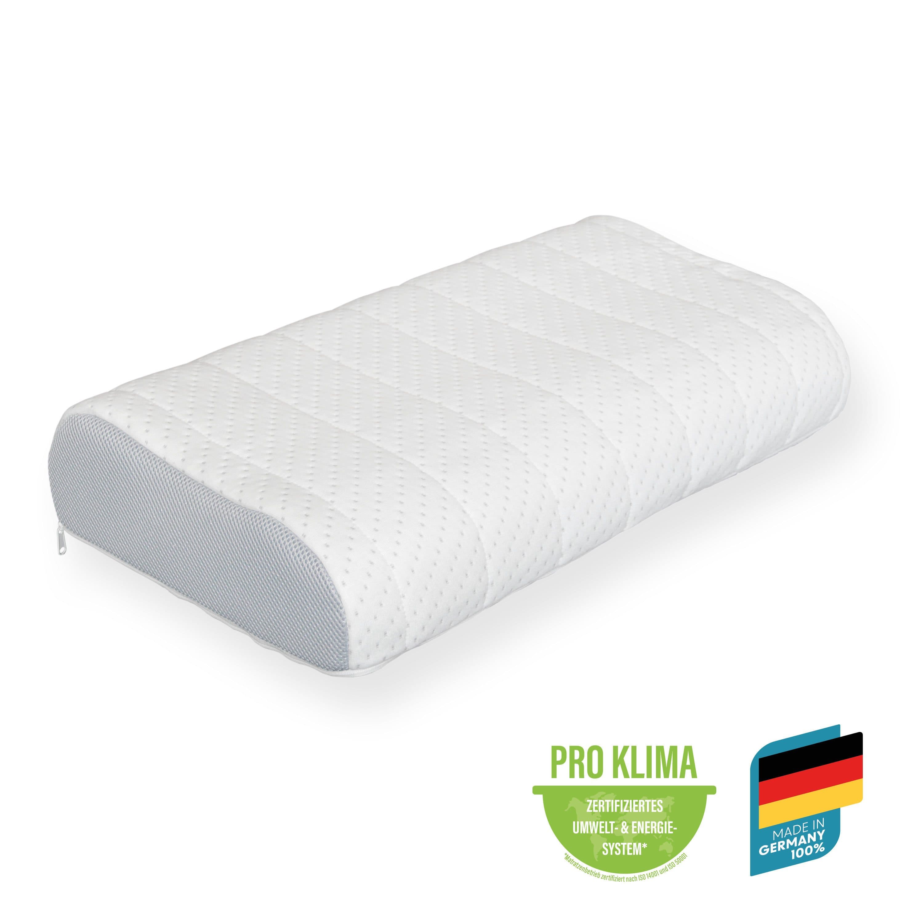 BECO Nackenstützkissen Vario Med Weiß Ergonomisch ZPMED - Bild 2