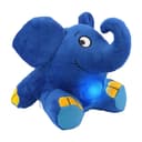 Blaues Elefanten-Nachtlicht Kuscheltier Bild 2