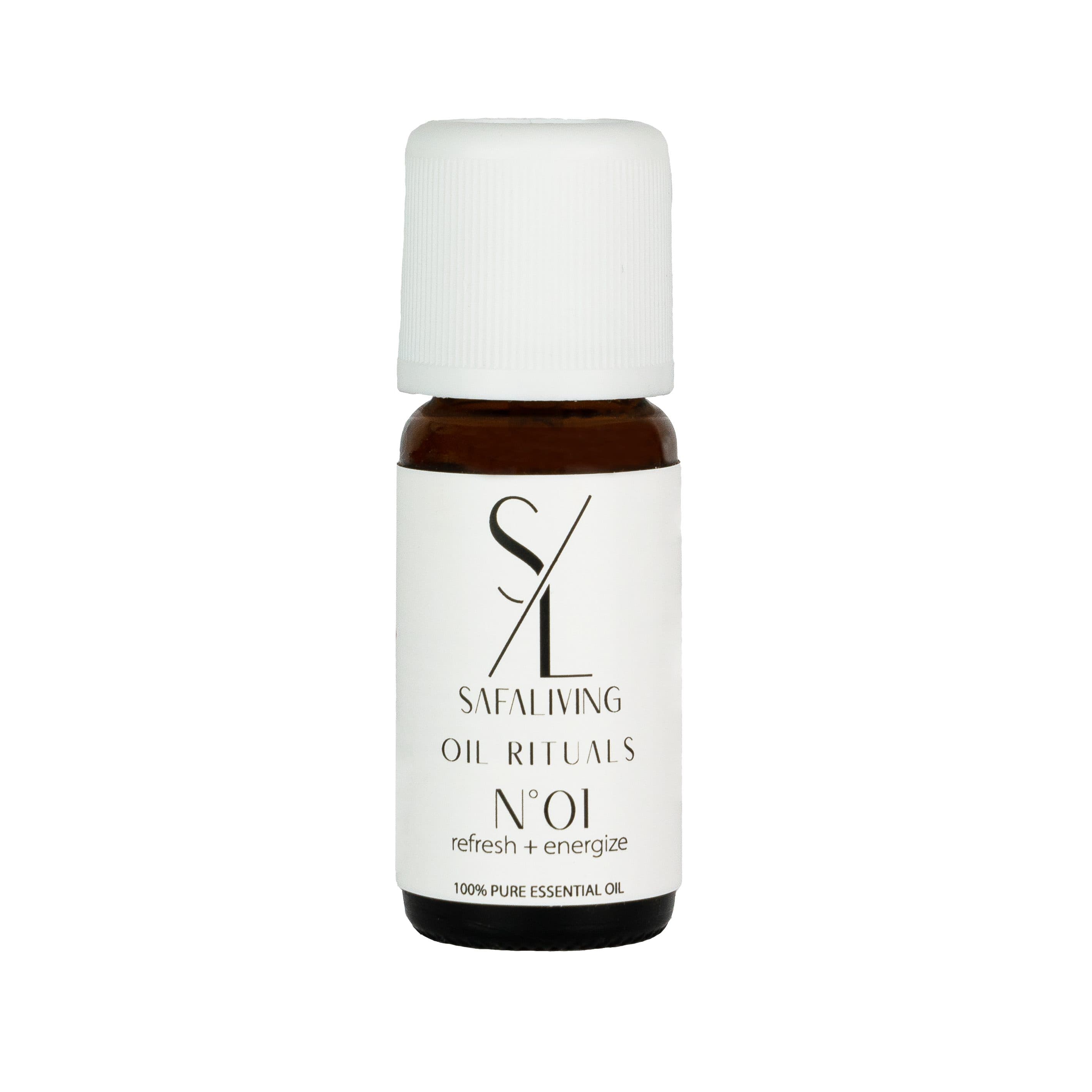 Safaliving Duftlampe Refresh + Energize Ätherisches Öl 100% Naturrein 10ml Made in Germany - Bild 2
