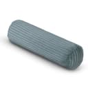 Bestlivings Dekokissen Kissenrolle XXL Cord Optik Grau/Grün Bild 2
