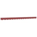 vidaXL Markisenvolant Burgunderrot 4 m Polyester Bild 2