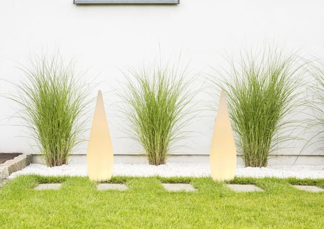 GLOBO LIGHTING Gartenleuchte Außenlampe Bodenlampe Gartendeko