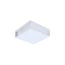 Lindby Außenwandleuchte Sivana Weiß Aluminium Bild 2
