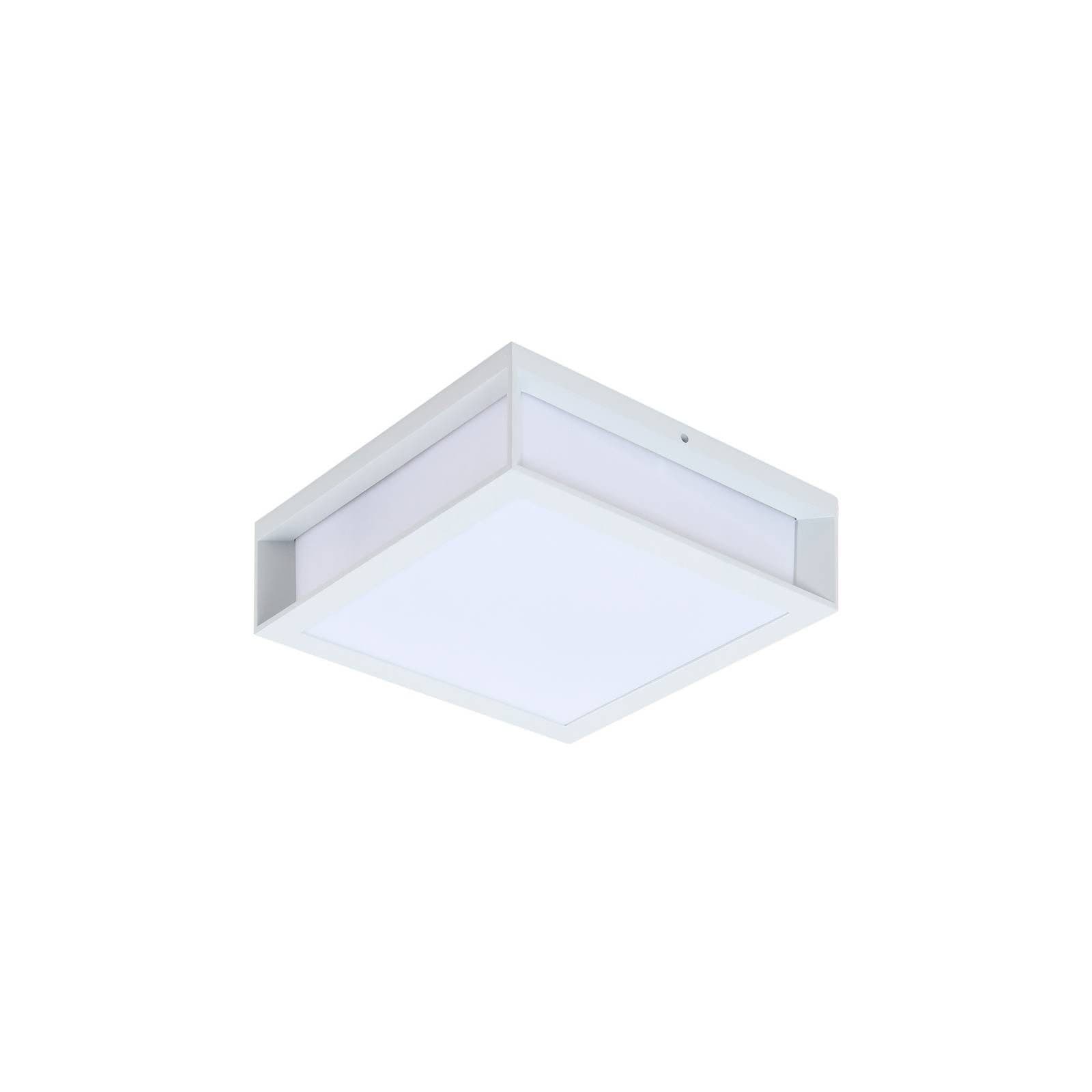 Lindby Außenwandleuchte Sivana Weiß Aluminium - Bild 2