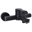 HOMELODY Wannenarmatur Schwarz Einhebelmischer Bild 2