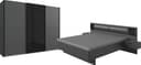 Schlafzimmer-Set WIMEX Barcelona 4-tlg. Grau Bild 2