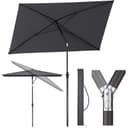 Sekey Sonnenschirm 210 x 140 cm Balkonschirm UV-Schutz 50+ Bild 2