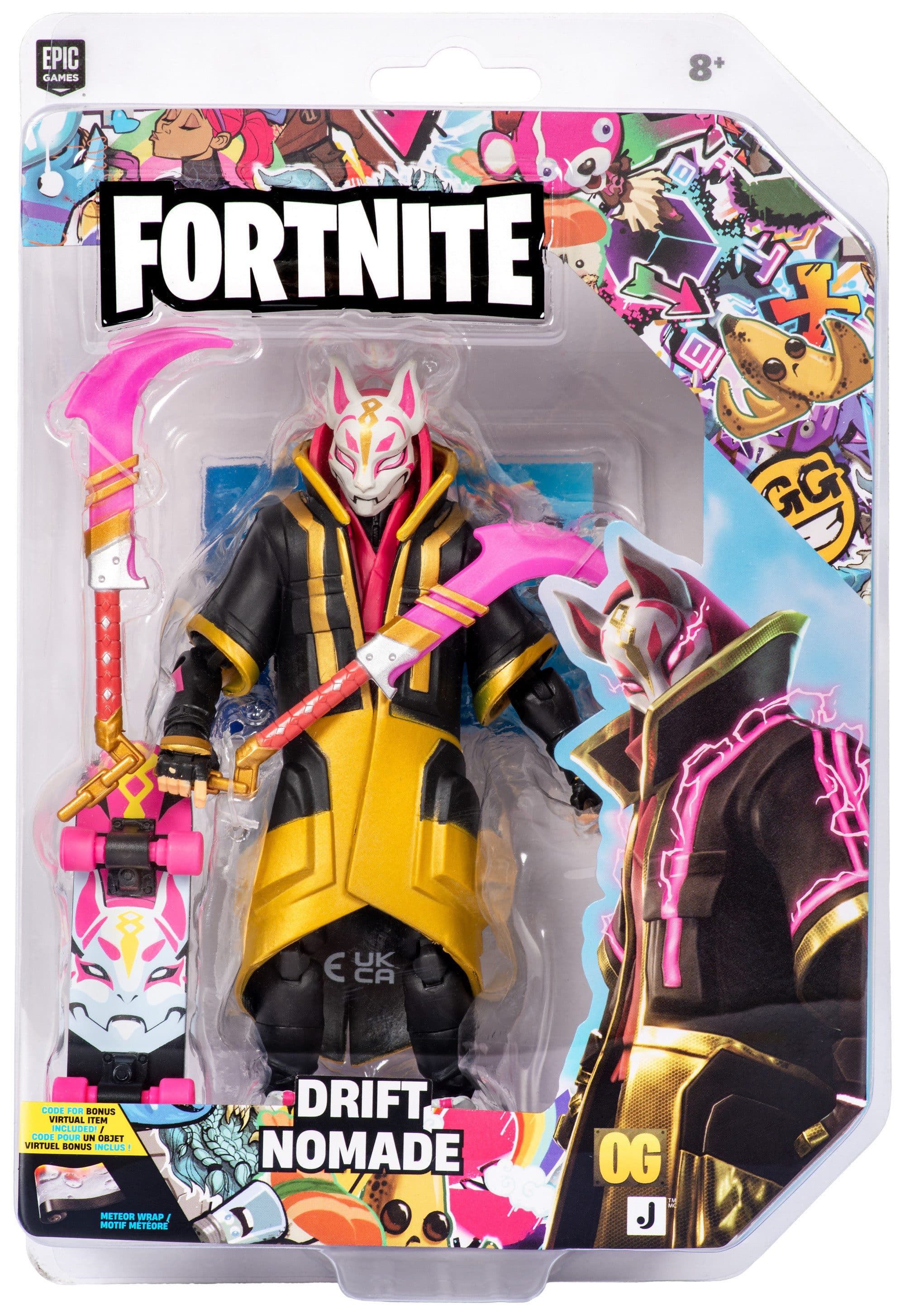 Jazwares Fortnite Spielfigur Drift Nomade 15 cm NEU
