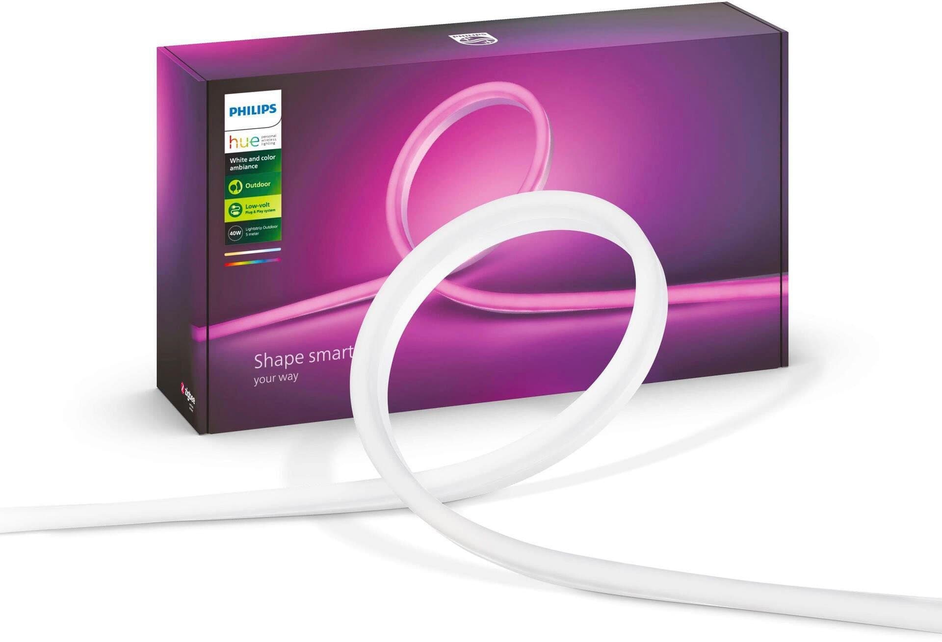 Philips Hue LED Stripe Outdoor Lightstrip 5m 1650 Lumen - Bild 2