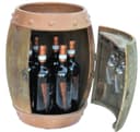 DanDiBo Weinregal Weinfass Braun Holz Flaschenregal Bild 2