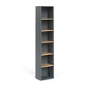 Vicco Hochschrank Viktor Anthrazit Goldkraft Eiche Bild 2