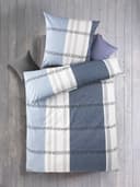 Optidream Bettwäsche Set Renforcé 135x200 Baumwolle Blau Bild 2