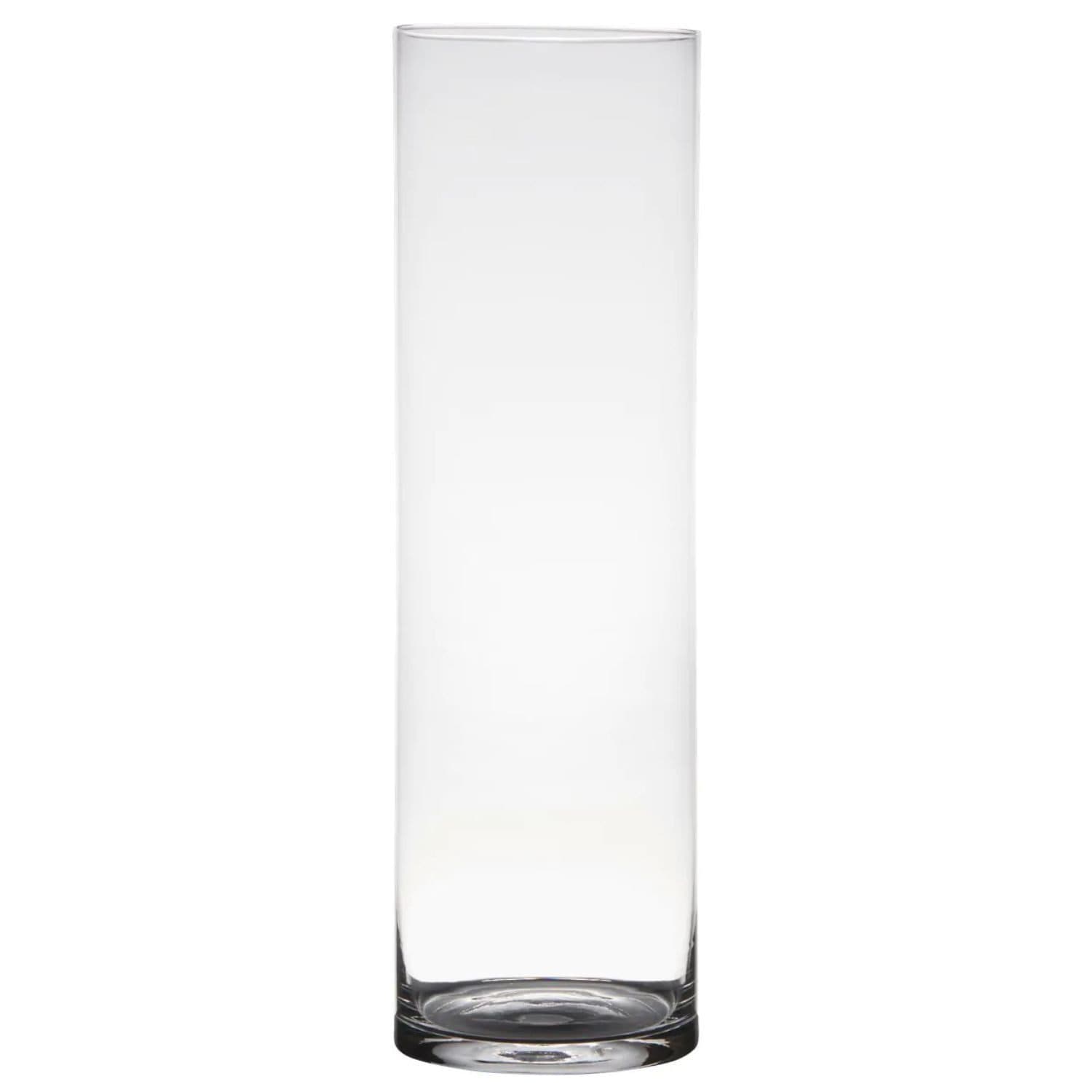Hakbijl Glass Dekovase Zylinder Transparent