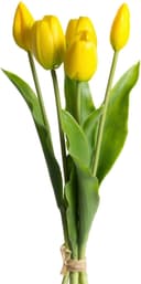 OTTO HOME Kunstblume Tulpenbündel Holland Real Touch Gelb Bild 2