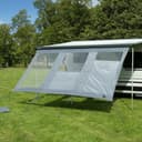 yourGEAR Panorama Wall Markisenwand 3,7 x 2 m mit Klarsichtfenstern Bild 2