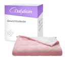 Dailydream Gewichtsdecke Rosa Ungiftige Glasperlen Für Ruhigen Schlaf Bild 2