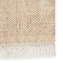 Elegant Floors Teppich Jute-Wolle Natur Handgefertigtes Boho 9 mm Bild 2