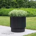 VidaAtHome.de Blumentopf IVY ø 30er mit praktischem Pflanzeinsatz Bild 2