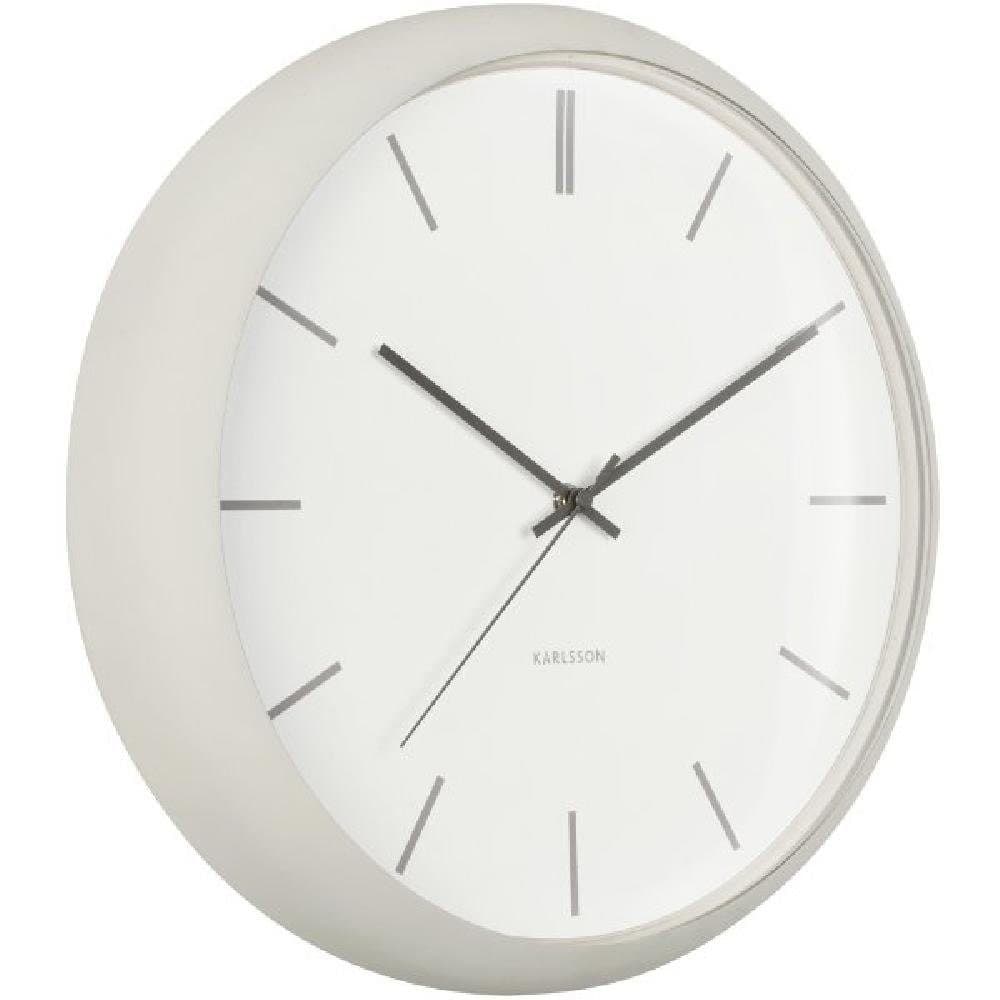 Karlsson Uhr Nirvana Globe Warm Grey 40cm - Bild 2