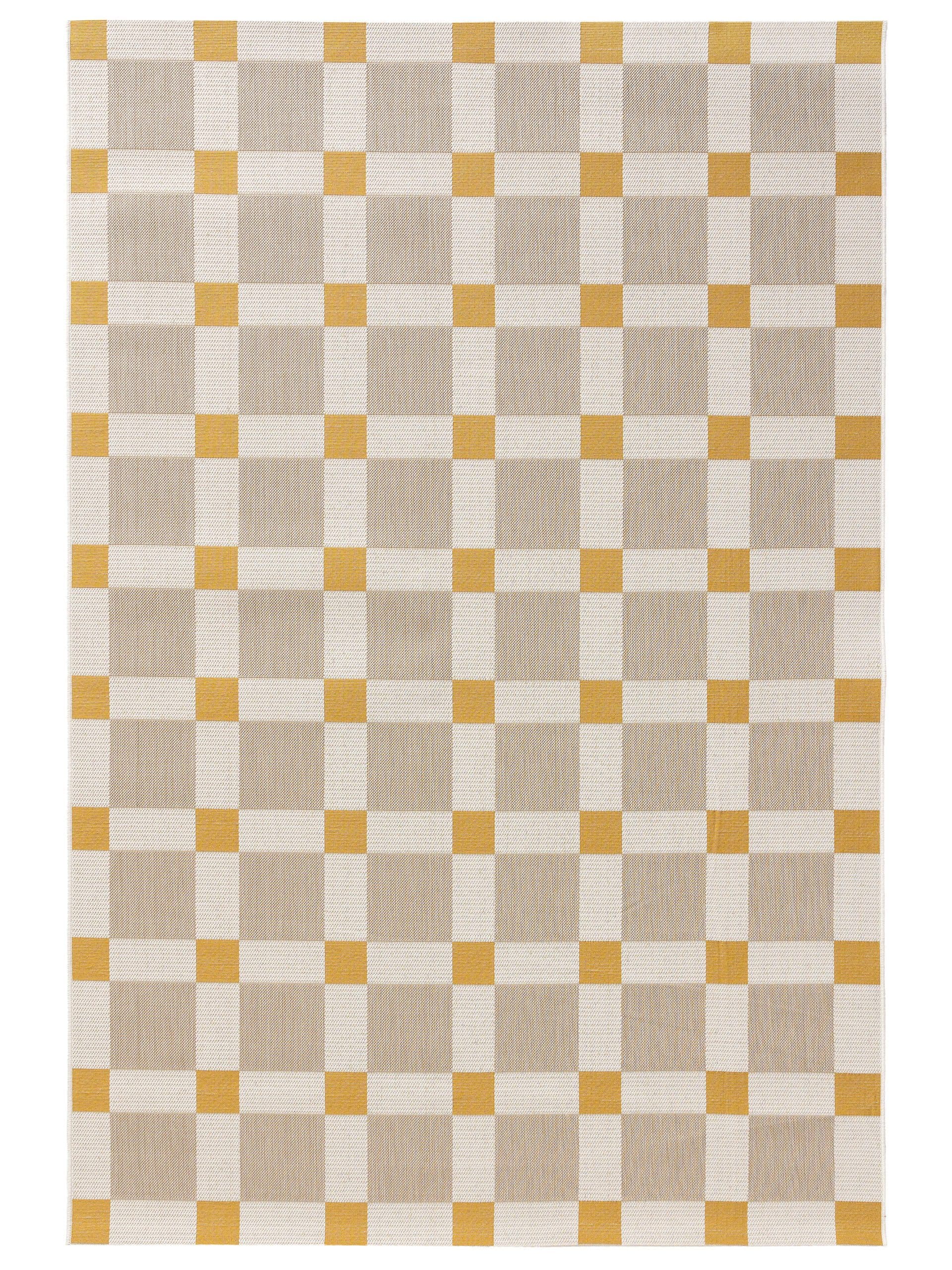 benuta Outdoorteppich Vega Beige/Gelb rechteckig - Bild 2