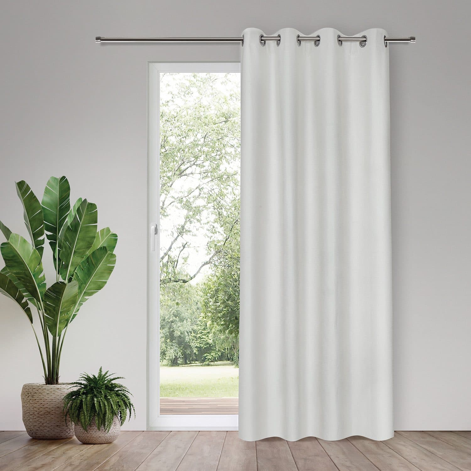 Verdunkelungsvorhang Carena Beige Polyester HOME LIVING BY GERSTER - Bild 2