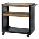 BBQ-Toro Grillablagetisch Grillwagen Schwarz Bild 2