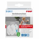 Reer Steckdosenschutz Kindersicherung Weiß Bild 2
