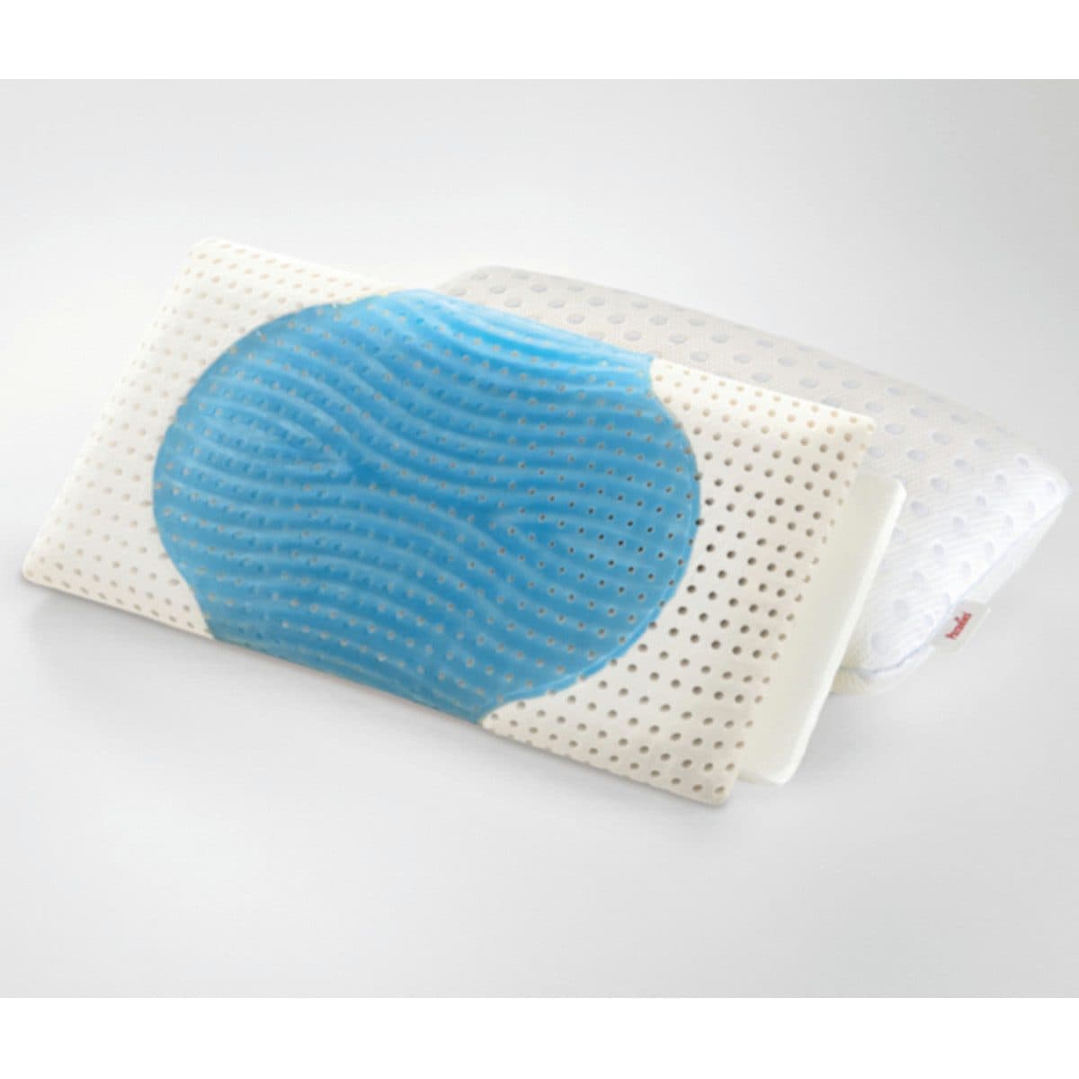 Paradies Nackenstützkissen FLEXOGEL Weiß/Blau FlexoGel