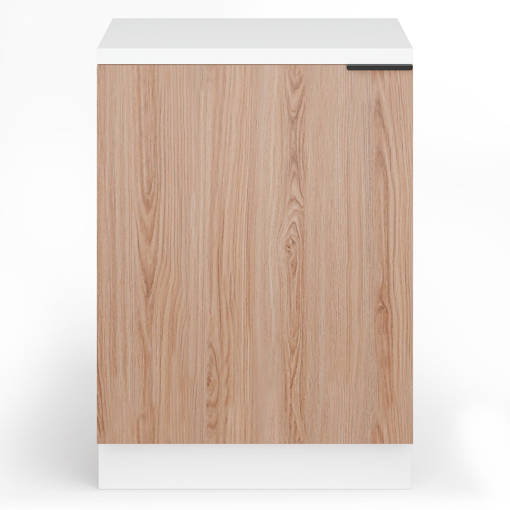 blumfeldt Spülenunterschrank WoodVista mit Griff und MDF-Arbeitsplatte - Bild 2