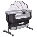 JEOBEST Baby-Reisebett 3 in 1 Schwarz mit Moskitonetz Bild 2