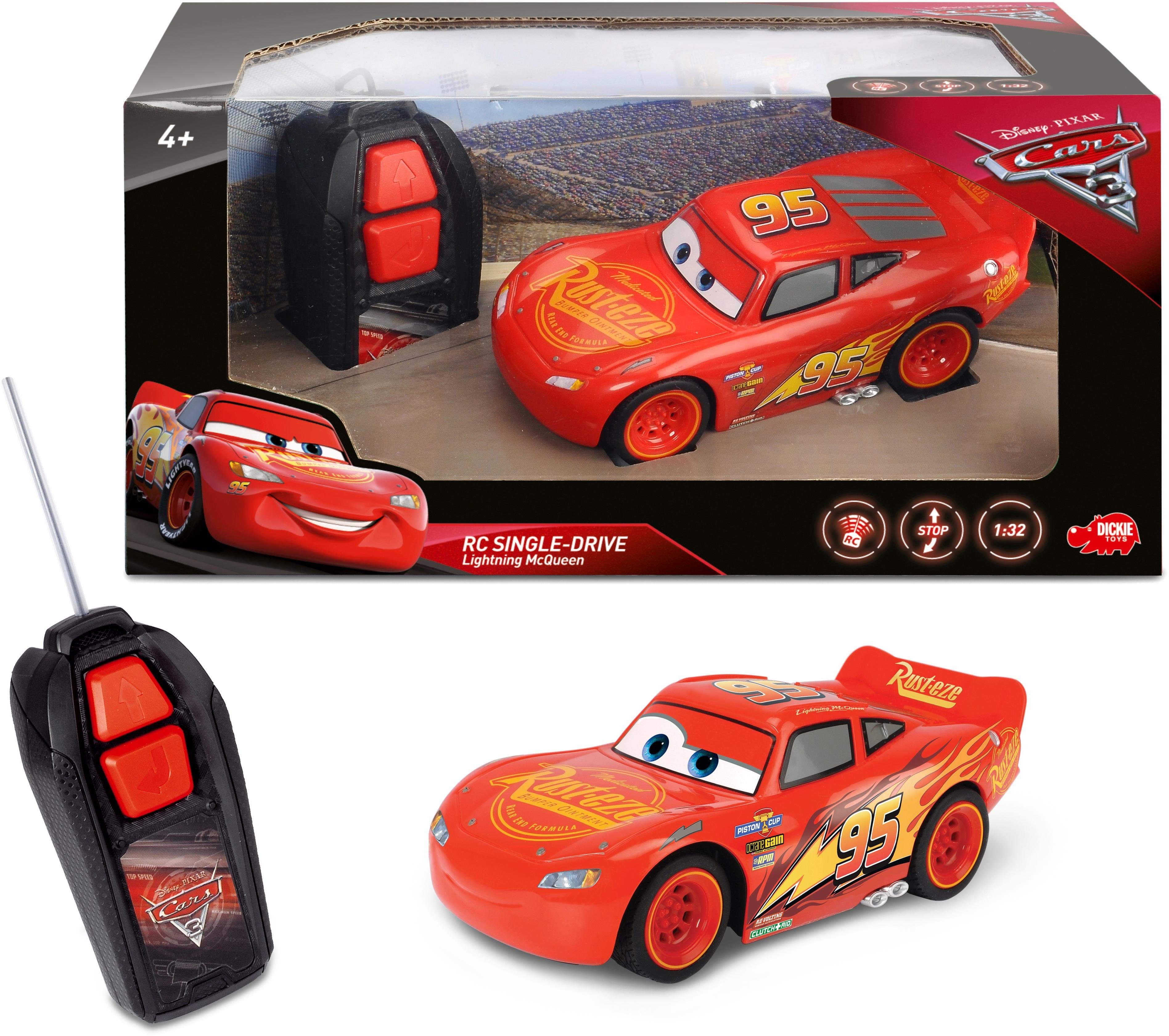 Dickie Toys RC Auto Lightning McQueen 1:32 Ferngesteuert - Bild 2