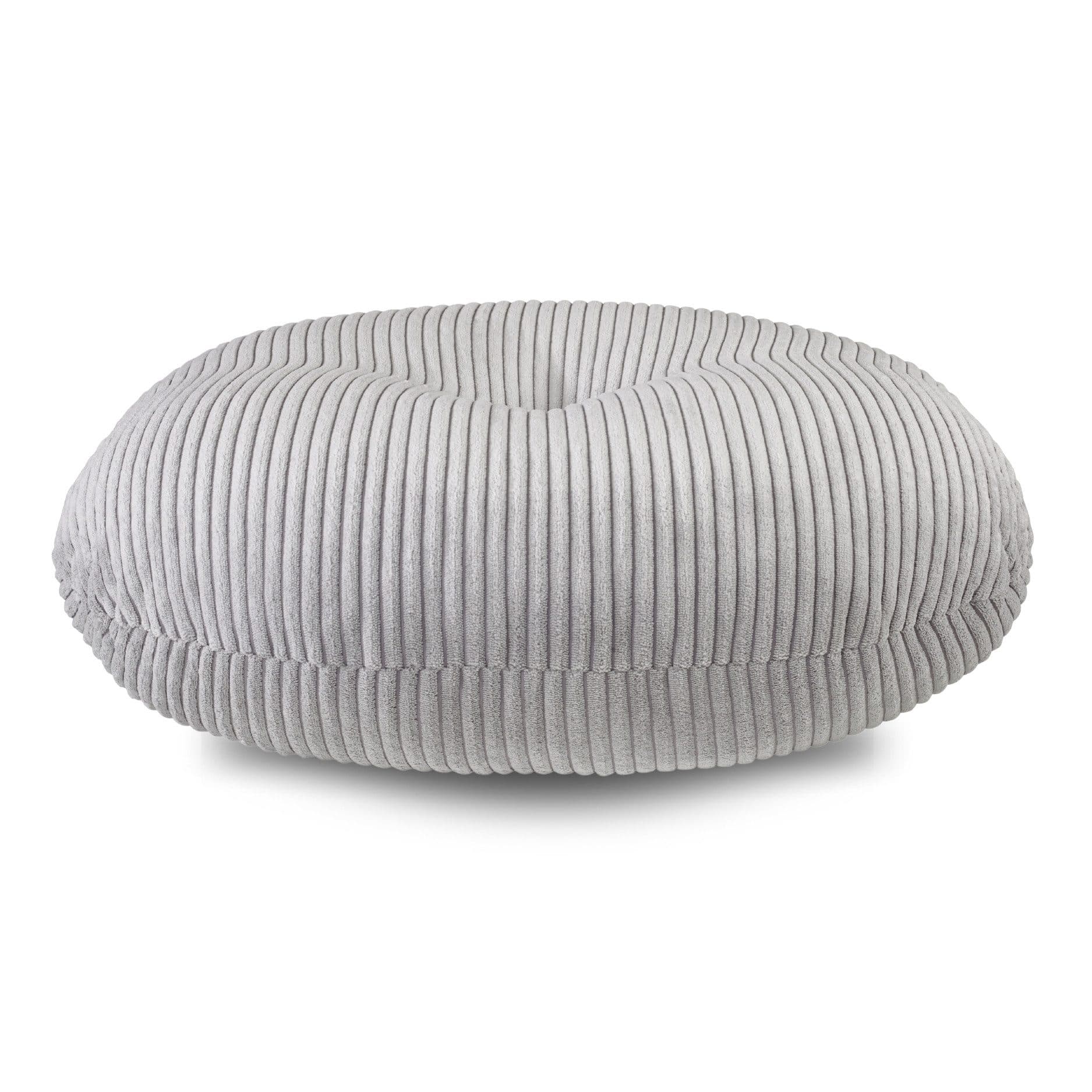 sleepling Bodenkissen Bodensitzkissen Grau Cord-Optik Meditationskissen - Bild 2