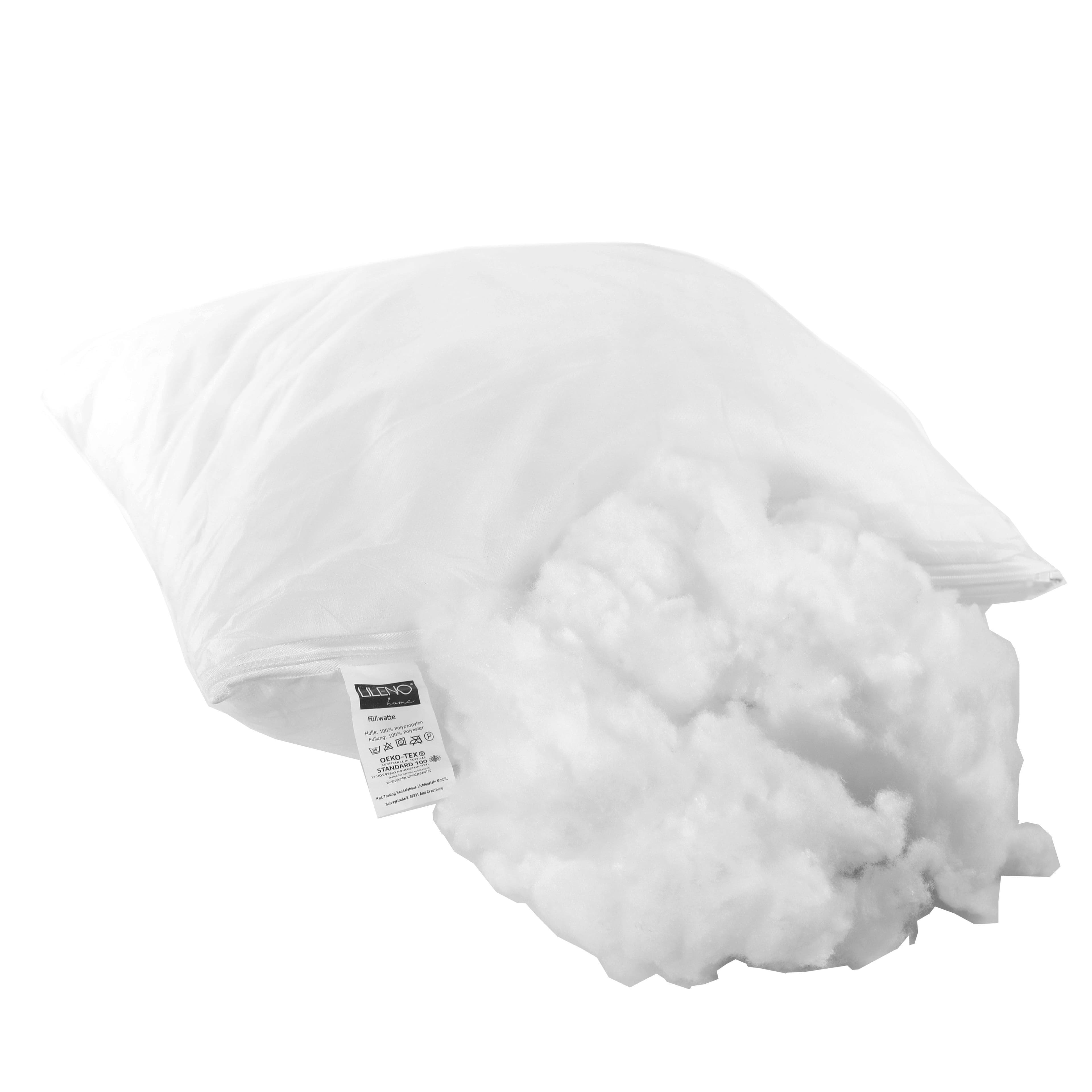LILENO HOME Kissenfüllung 500g Füllwatte waschbar bis 95°C - Bild 2