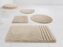 Möve Badteppich Loft Set Beige Polyacryl Rutschhemmend Bild 2