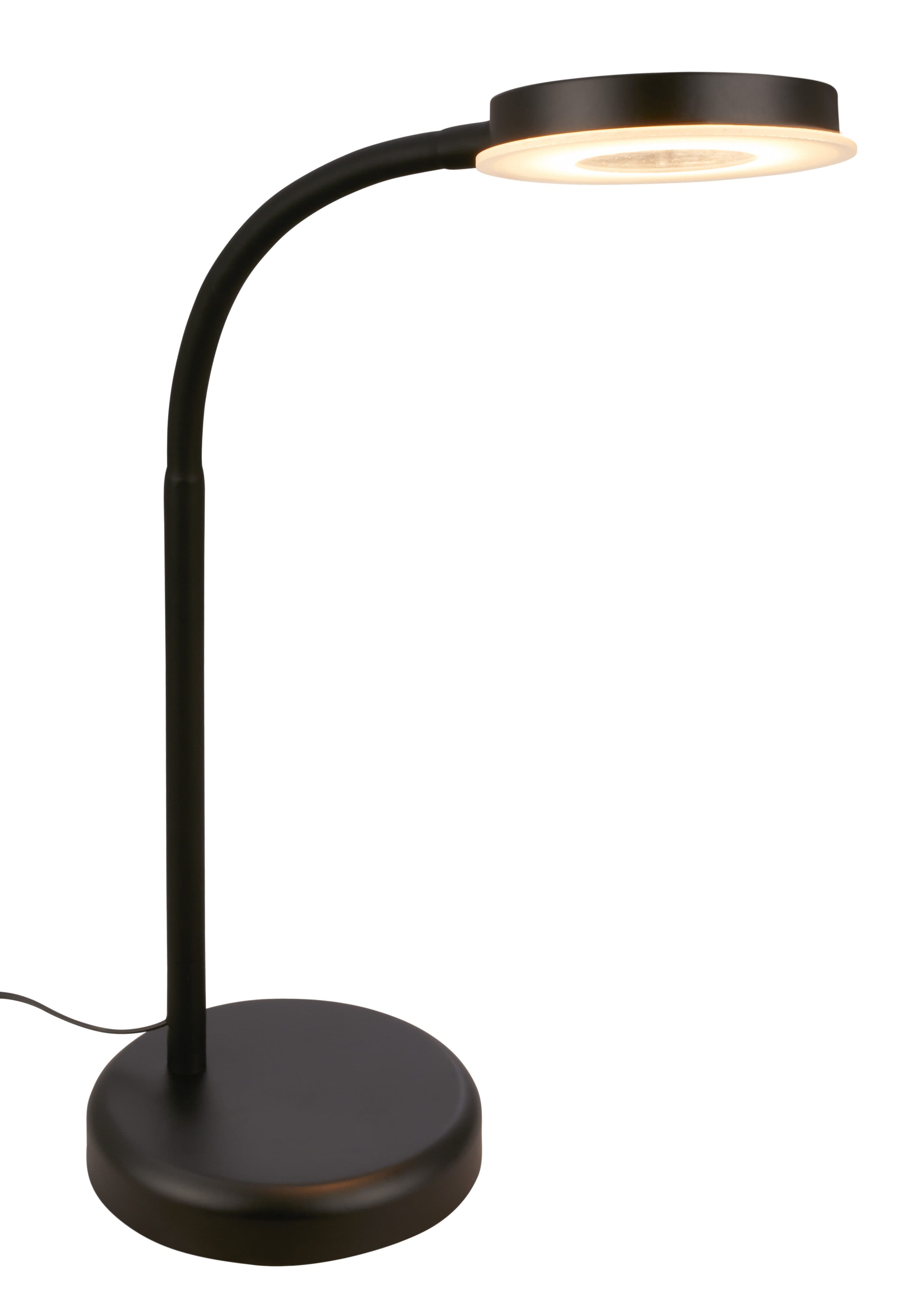 Briloner Leuchten LED Tischleuchte MEGG 7585015 Schwarz