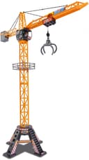 Dickie Toys Mega Crane Spielzeug-Kran Fernbedienung 120cm Gelb Schwarz Bild 2