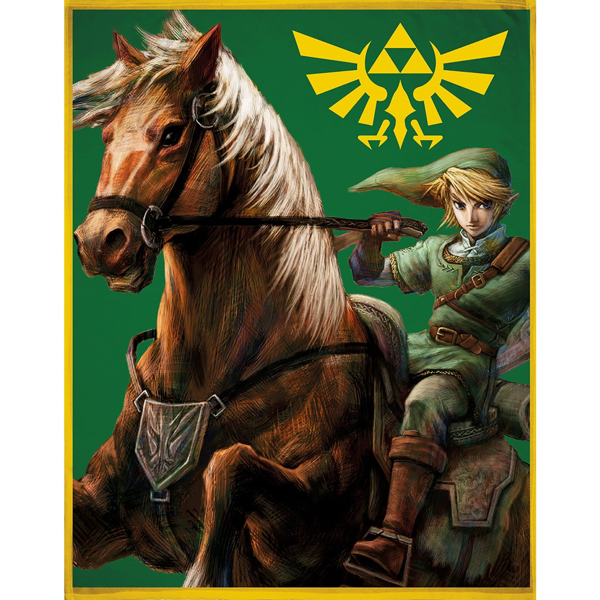Kinderdecke The Legend of Zelda Fight Decke Coral, BERONAGE - Bild 2
