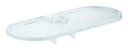 Grohe Ablage Easy Reach Acryl Weiß für Brausestangen Ø 22 mm Bild 2