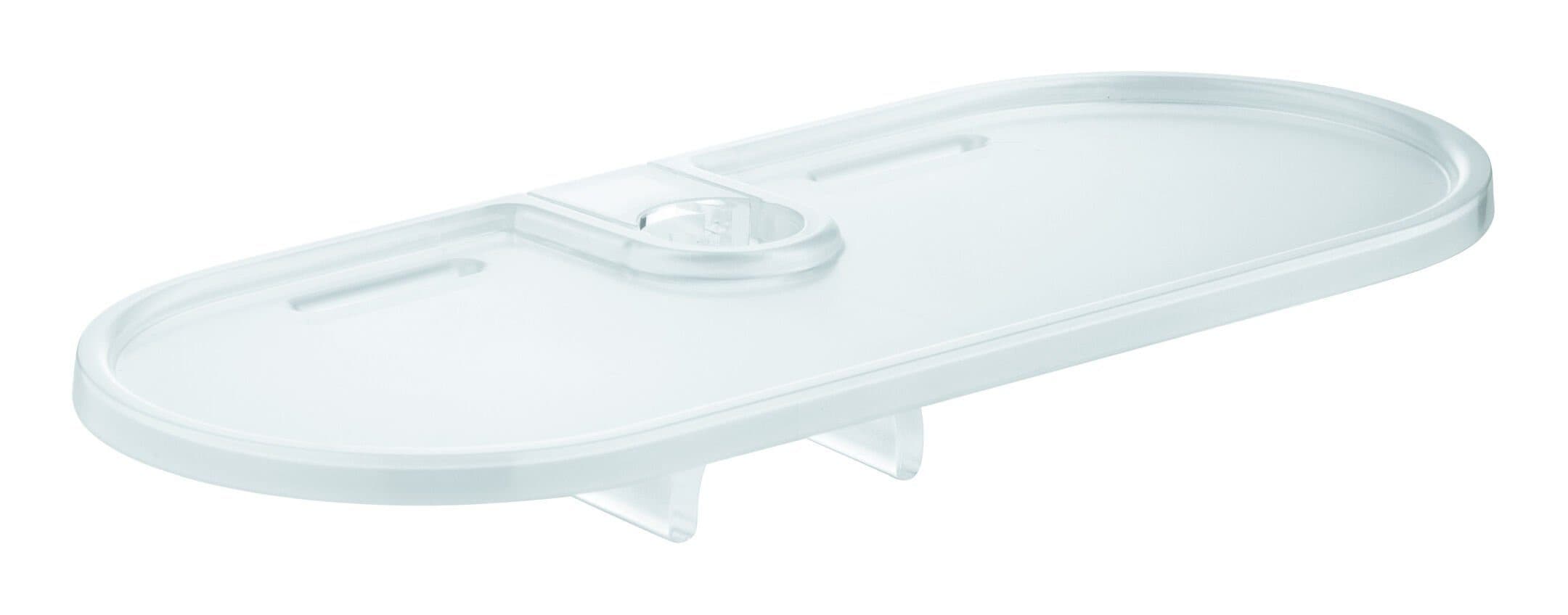 Grohe Ablage Easy Reach Acryl Weiß für Brausestangen Ø 22 mm - Bild 2