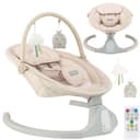 MoMi KENANI ONYX Elektrische Babywippe Sandfarben Bild 2