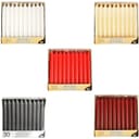 PAPSTAR Tafelkerzen 30er Set Cremeweiß Ø 2,1 cm Bild 2