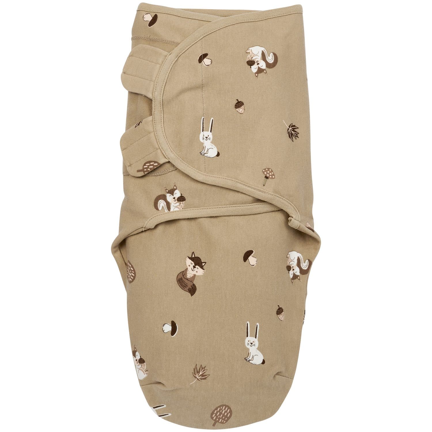 Meyco Baby Pucksack Forest Animals Sand 4-6 Monate