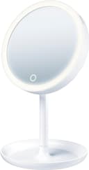 BEURER Kosmetikspiegel BS 45 mit LED-Licht und 5-fach Vergrößerung Bild 2