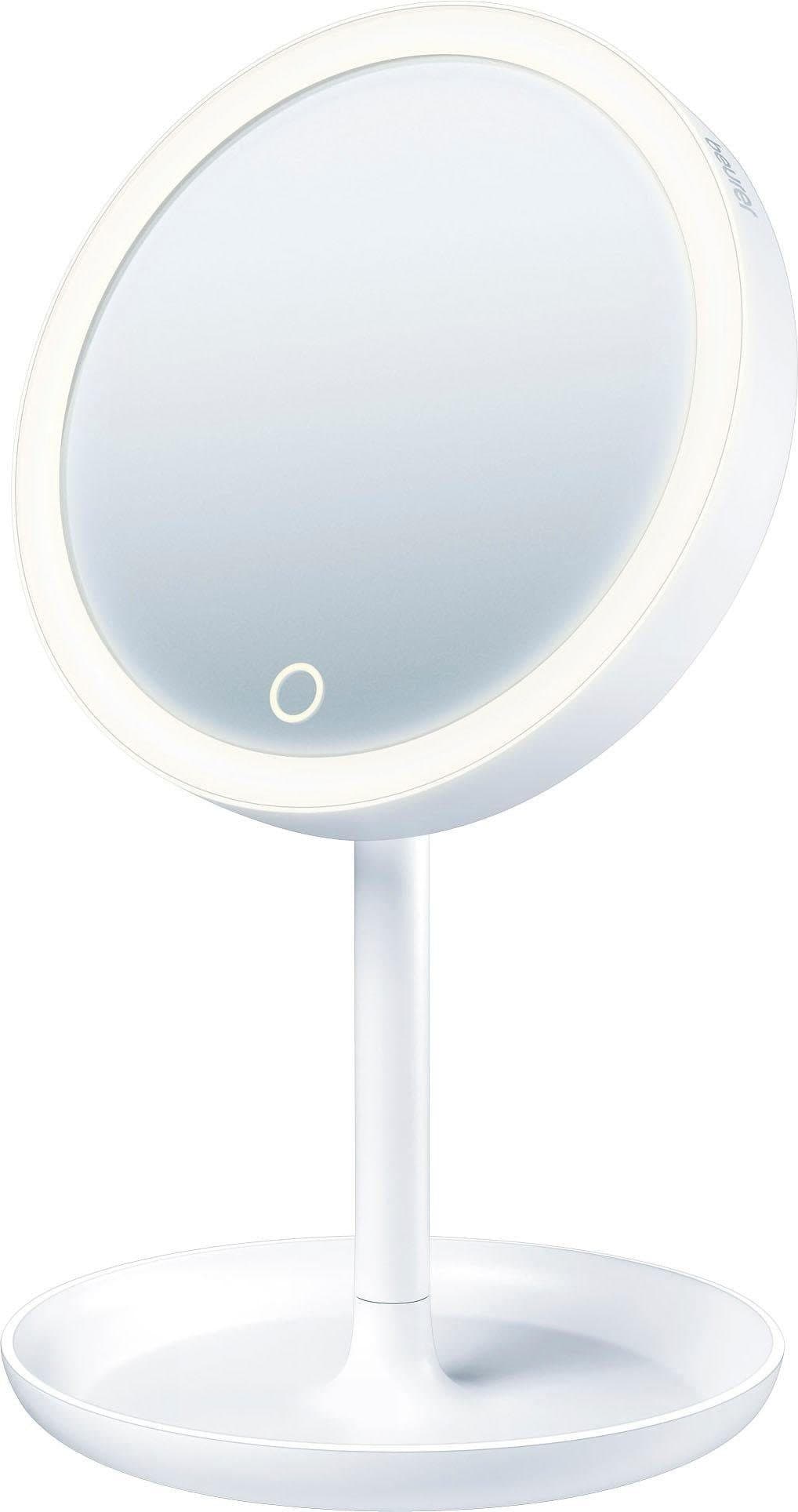 BEURER Kosmetikspiegel BS 45 mit LED-Licht und 5-fach Vergrößerung - Bild 2