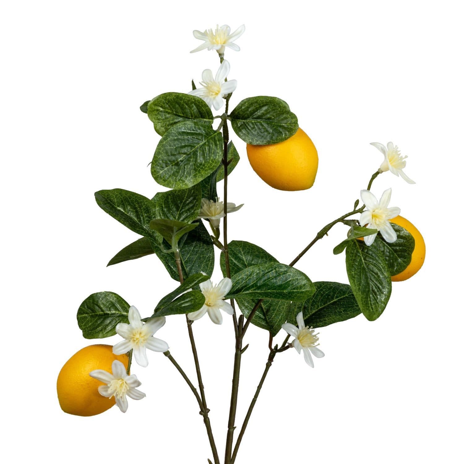 Kunstblume Zitronen Gelb formano