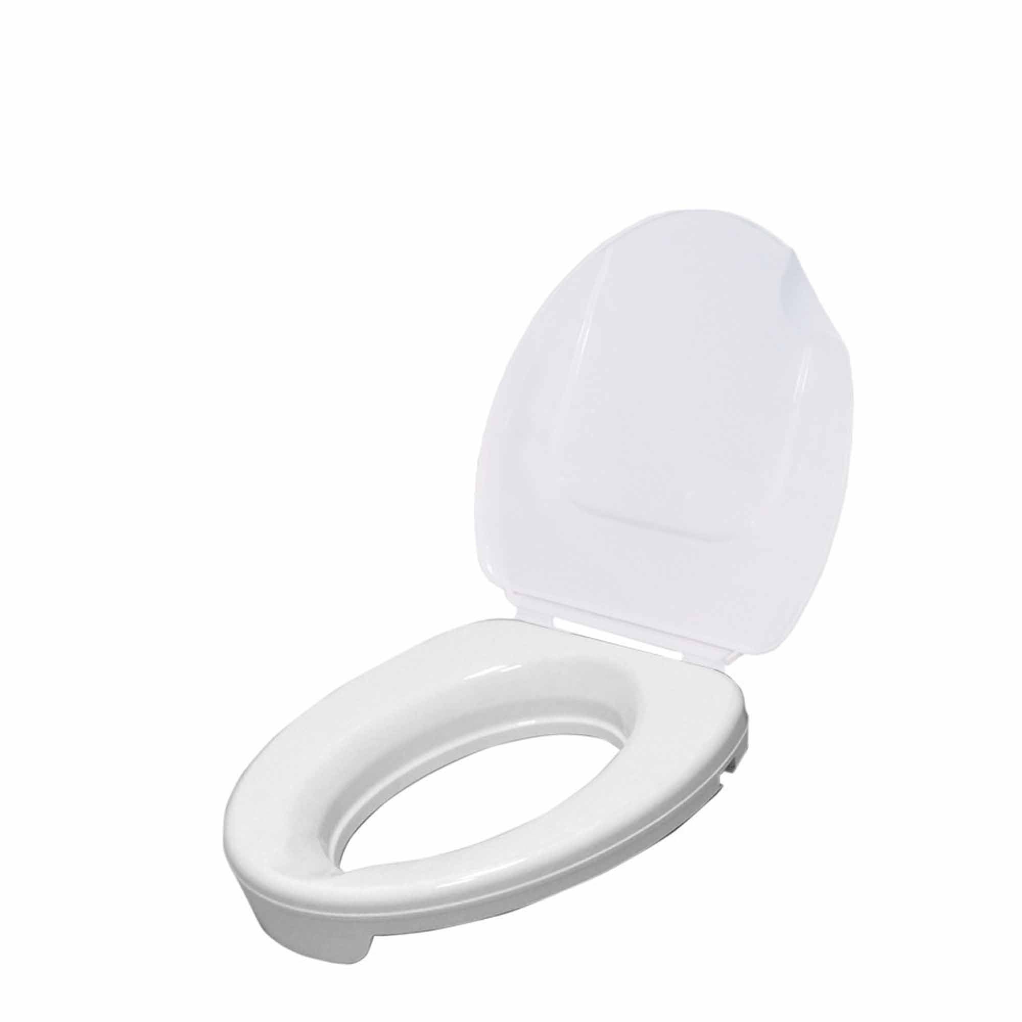 Drive Medical Toilettensitzerhöhung Ticco 2G/5 mit Deckel - Bild 2