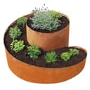 Bellissa Kräuterspirale Corten 130x140x80cm Bild 2