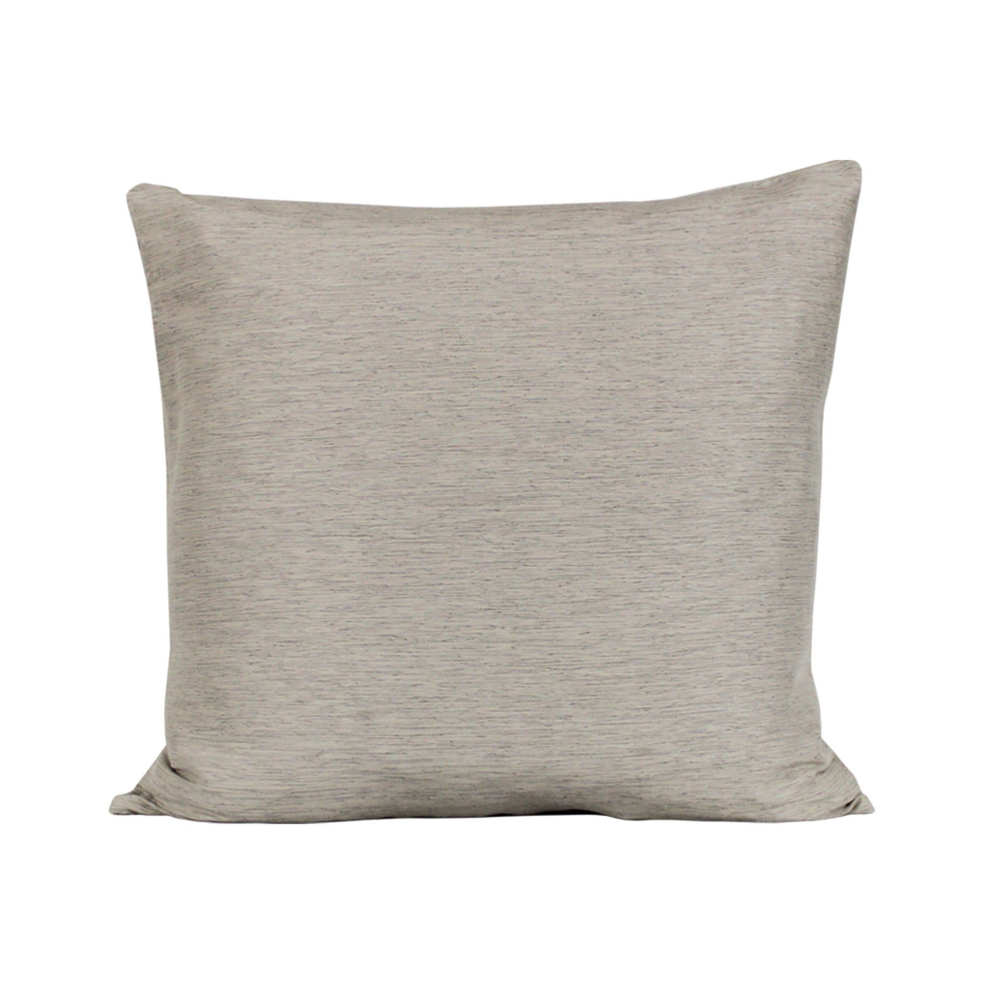 Haus und Deko Kissenbezug Canada Beige Elegant Meliert - Bild 2